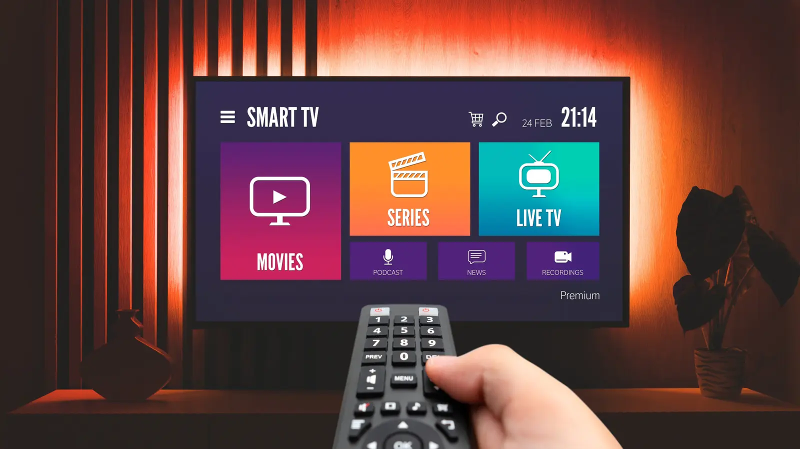 كيفية استخدام iptv على التلفاز كيفية استخدام iptv على التلفاز